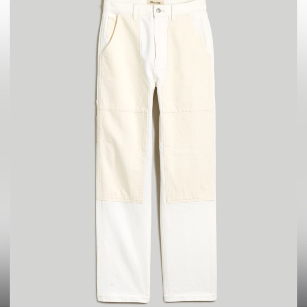 MADEWELL Perfect Vintage Straight Jean